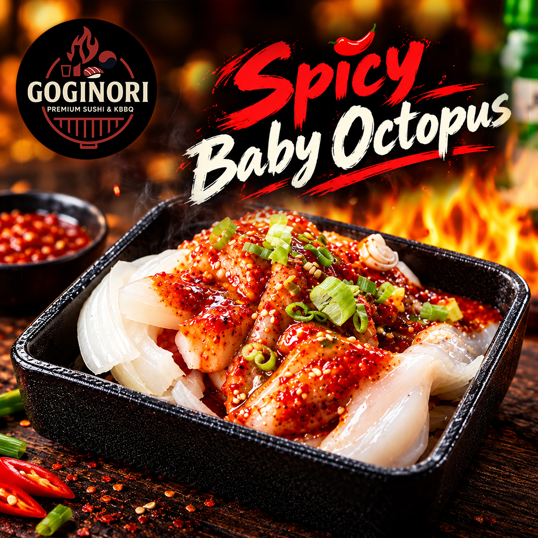 Goginori Spicy Baby Octopus